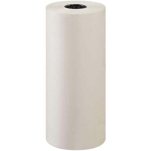 Box USA Packing Paper Roll 20" x 1400ft (1,000 Sheets 17" Equivalent) - Newsprint Paper for Shipping, Storage and Moving Supplies, White - size: 20"