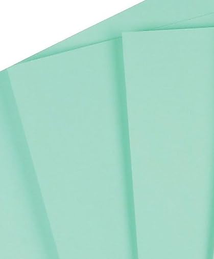 Staples Cover Stock Paper 67 lbs 8.5-Inch x 11-Inch Green 250/Pack, For Office, School & Home - style: Green