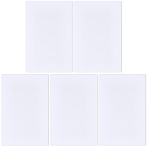 GORGECRAFT 5Pcs 2mm White Foam PVC Boards Sheet 30x20cm Rectangle Lightweight Durable Poster Mount Board Plastic Sheets for Mounting Presentations Signboards Artsan Crafts Framing Display