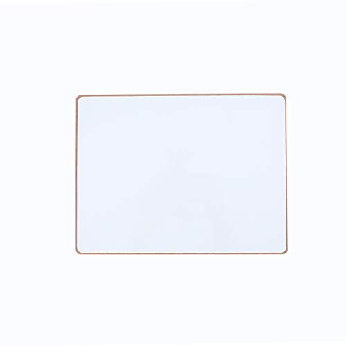 Magnetic Dry Erase White Boards - Lapboards for Students (5 Pack, 12 X 9 Inches)