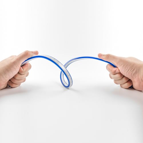 uxcell Flexible Ruler 36 Inch 90cm Curve Ruler for Engineering Drawing, Design Graphics, Garment Design, Blue - size: 36 Inch