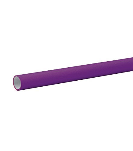 Fadeless Bulletin Board Paper, Fade-Resistant Paper for Classroom Decor, 48” x 12’, Violet, 1 Roll