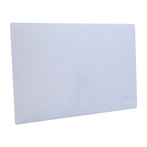 Translucent Cut Pads, Hand Made Tool for Rubber Stamp with Cuttting Mat, for Craft Paper Carving and Protects Desktop (A3-translucent cutting board) - size: 17.7"L x 11.8"W