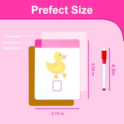 Counting & Addition & Subtraction Flash Cards for Toddlers - with 5 Dry Erase Pens, 3in1 Preschool Fun Learning Card, 36PCS Double Sides Flashcards, Early Education Flashcards for Kids Ages 3+ - style: Counting & Addition & Subtraction