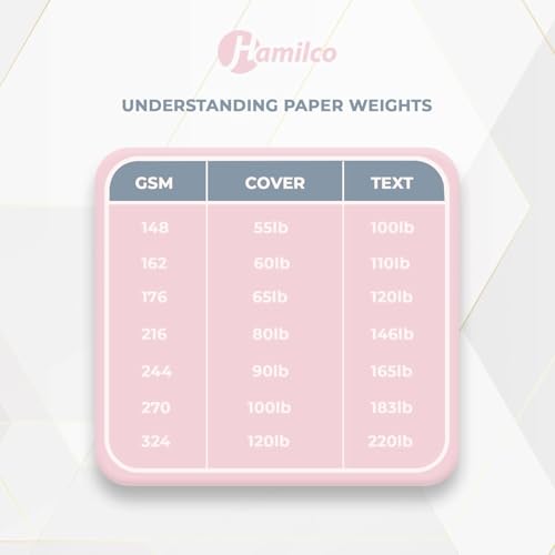 Hamilco Blank Index Cards 5.5 x 8.5 Card Stock 100lb Cover Cream Cardstock Paper - 100 Pack - size: 5.5" x 8.5"