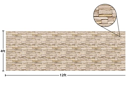Teacher Created Resources Stacked Stone Better Than Paper Bulletin Board Roll (TCR77038)