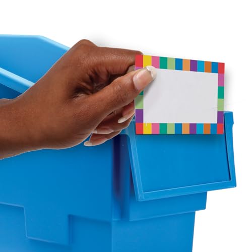 Really Good Stuff Universal Label Holder Refill Labels - 96 Card Labels - style: Label Refills