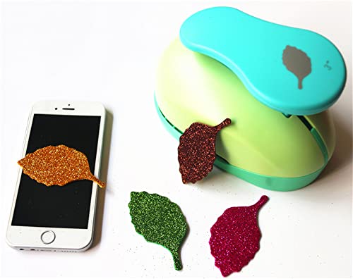 CADY Crafts Punch 3-Inch Paper Punches Craft Punches (Leaf) - color: leaf
