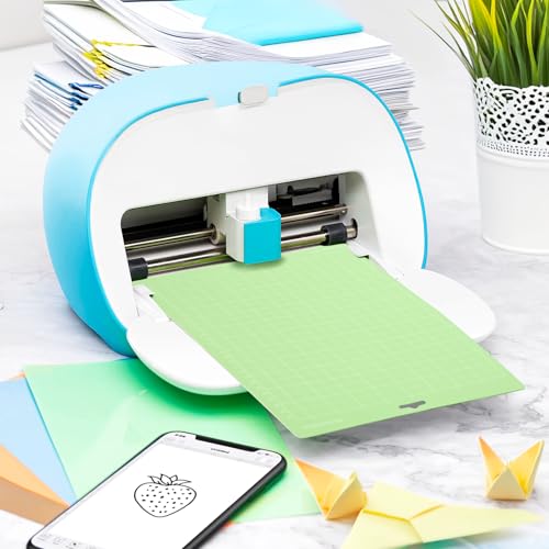 WISYOK 12x8.5 Inch Cutting Mats, 2-Pack Standard Grip Reusable Adhesive Mats for Crafts, Quilting, Sewing - color: 8.5" x 12" Green 2 Mats, size: StandardGrip