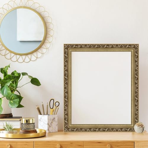 Outus 68ft Vinatge Frame Bulletin Board Border Die-Cut Straight Rolled Picture Frame Border Trim for School Classroom Bulletin Board Decoration for Chalkboard Home Office Party Decor(Refined) - style: Refined