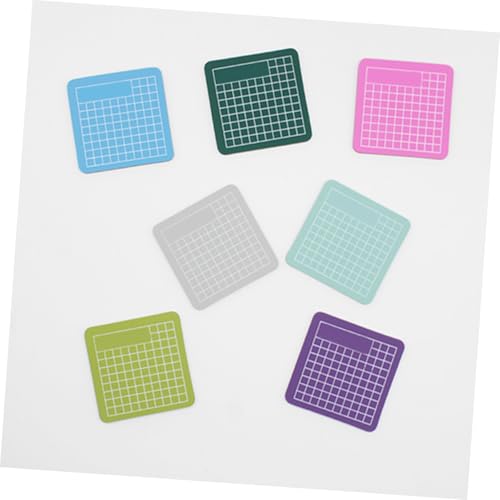 Uonlytech Mini Self Healing Cutting Mat Non Slip PVC Board for Scrapbooking Sewing Crafts Projects Green
