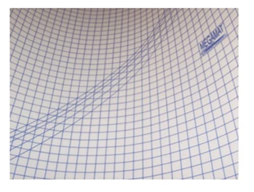 Quilter's Rule MegaMat Translucent Cutting Mat 32" x 60" – Extra Large Self Healing Rotary Cutting Surface with Grid Lines for Quilting, Sewing & Fabric Cutting