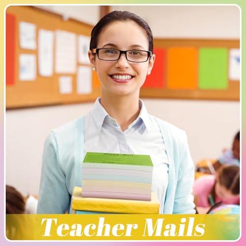 Eersida 240 Pcs Teacher Mail Notecards Mail Bulk Happy Cards for Students Teacher Classroom Must Have Postcard Good Behavior Incentive Motivational Cards for Preschool Kindergarten School Supplies
