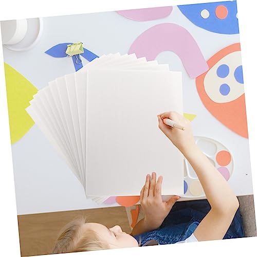 Gadpiparty Large Foam Boards 11.81X7.87 Inch Thick Foam Poster Board for School Projects Presentations DIY Crafts and Floral Arrangements Pack of 10