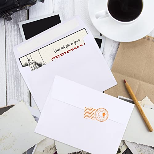 90 Packs A1 Envelopes, 3.625x5.125" Envelopes White, Small Envelope RSVP Envelope, Self Seal for Weddings, Photos, Postcards, Greeting Cards, Mailing - color: White, size: A1 (3.625x5.125in)