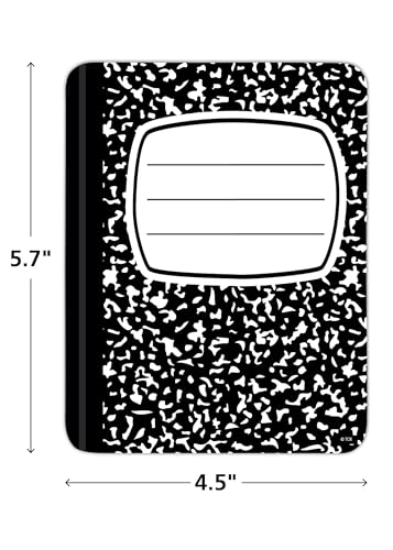 Teacher Created Resources Cool for School Composition Books Accents (TCR9331)