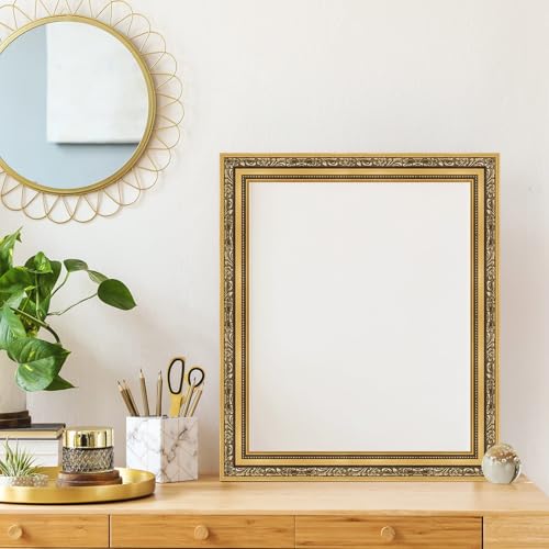 Outus 68ft Vinatge Frame Bulletin Board Border Die-Cut Straight Rolled Picture Frame Border Trim for School Classroom Bulletin Board Decoration for Chalkboard Home Office Party Decor(Intricate) - style: Intricate