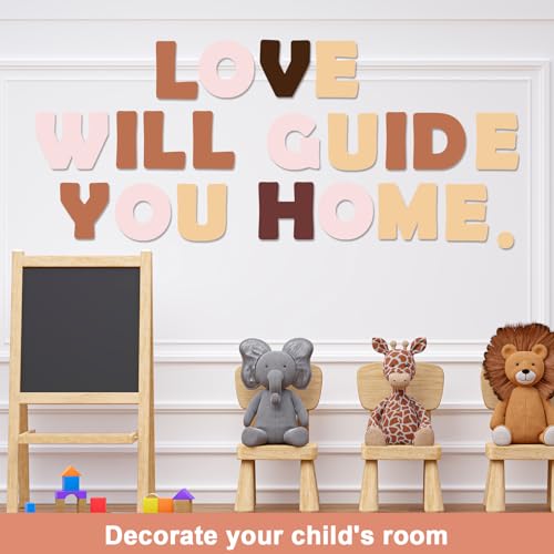 150 PCS Large 6" Bulletin Board Letters Set,Boho Color Classroom Alphabet Cutout Letter for Bulletin Board Display Home School, A Great Helper to Inspire Students' Learning Interest - style: Boho Color Pattern