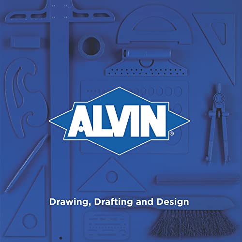 ALVIN TM Translucent Cutting Mat 8.5 x 12 inch | 3mm Layer with Grid on 1 Side | Light Box Compatible - Model TM2212 - color: Translucent, size: 12"L x 8.5"W