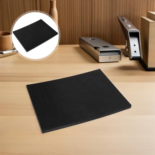 ABOOFAN Leather Craft Cutting Mat Rubber Sound Absorbing Pad for Comfortable Platform and Detailed Craftsmanship, Polyurethane Material Suitable for Creative Projects and Crafting