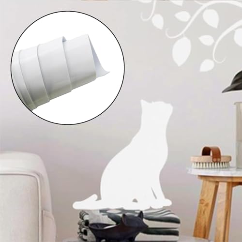 Closed Cell Neoprene Foam Rubber Sheet with Adhesive - 60 x 15 x 1/8 Inch Multi-Function Insulation, Soundproofing, and Weatherproof Foam Padding Easy Cut DIY, White - color: White, size: 60 x 15 x 1/8"