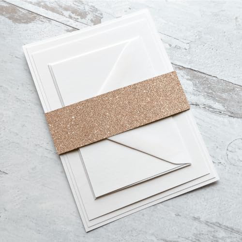 Cardstock Warehouse Sparkle Desert Sand Glitter - 12 x 12" - 16 Pt. / 280 Gsm Premium Cardstock Paper - 10 Sheets - color: Desert Sand, size: 12 x 12 - 10 Sheets
