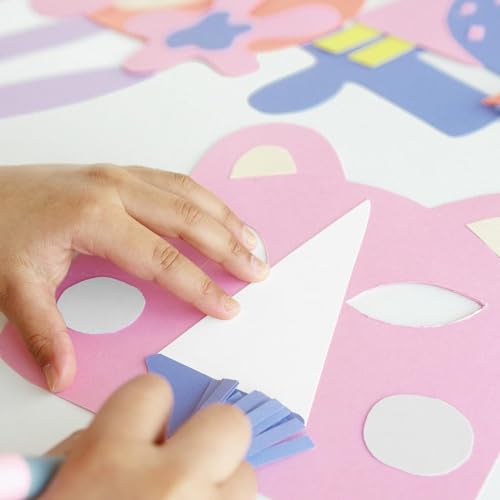 100Sheets White Cardstock Paper 12x12 Card stock for Cricut, Thick Construction Paper for Card Making, Scrapbooking, Craft 90 lb / 250 gsm - color: White