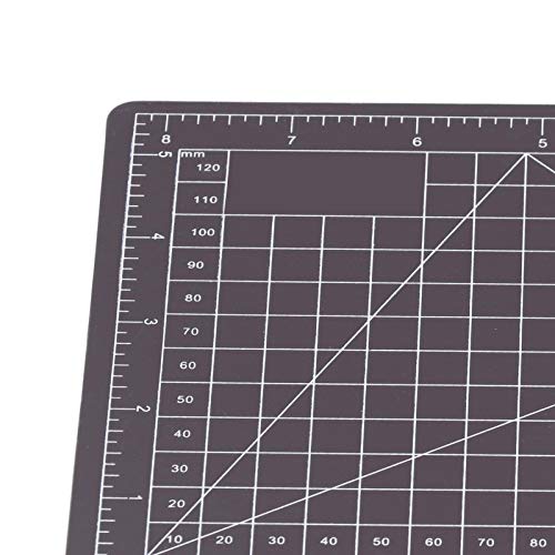 Cutting Mat, Self Recovery PVC Engraving Pad with Size Grid Lines for Writing Painting Craft Paper Carving, 22 x 15cm