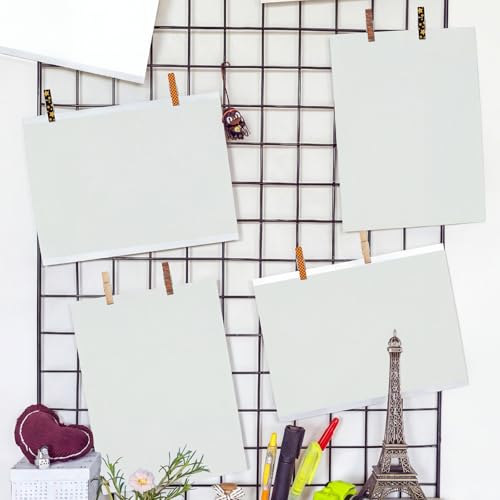 LemonRoad 60 Pcs Push Pin with Wooden Clips Teacher Cork Board Artworks Decorative Push Pins Tacks for Classroom Photo Bulletin Board Clips (Wizard) - style: Wizard