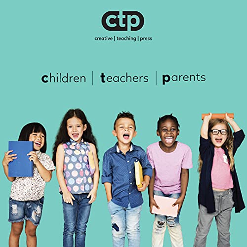 CTP Stylish Blue Punch-Out Letters for Classroom – Essential Homeschool Supplies – Top Back To School Supplies 8578