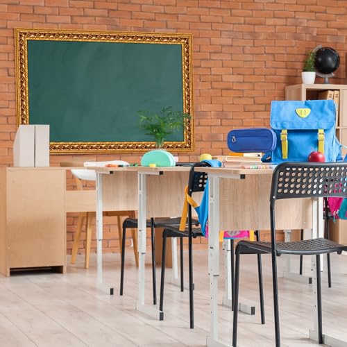 Outus 68ft Vinatge Frame Bulletin Board Border Die-Cut Straight Rolled Picture Frame Border Trim for School Classroom Bulletin Board Decoration for Chalkboard Home Office Party Decor(Funky) - style: Funky