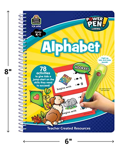 Teacher Created Resources Power Pen & Learning Books Set 2-2 Book Set - 6901