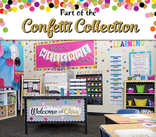 Teacher Created resources Confetti Incentive Charts (TCR5887)