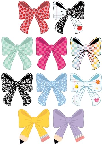 Teacher Created Resources Cool for School Bows Accents (TCR9298)