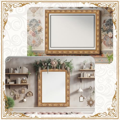 Outus 68ft Vinatge Frame Bulletin Board Border Die-Cut Straight Rolled Picture Frame Border Trim for School Classroom Bulletin Board Decoration for Chalkboard Home Office Party Decor(Sumptuous) - style: Sumptuous
