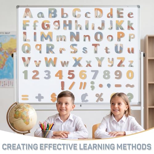 266PCS Letters Combo Pack Set Bulletin Board Letters Moving Mountains Letters and Number Accents for Bulletin Board Display Home School Classroom Decor - style: Moving Mountains