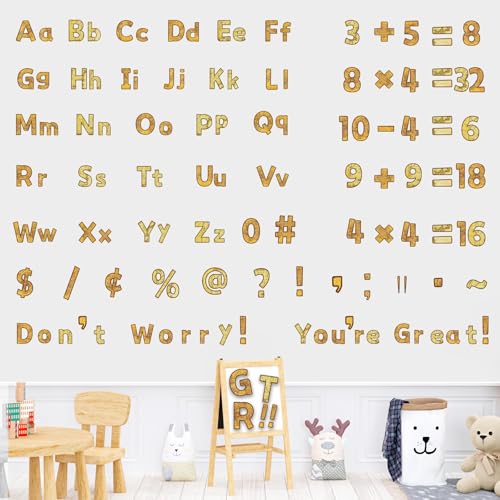 chiazllta 266 Pcs Letters Combo Pack Set Bulletin Board Letters Travel The Map Letters and Number Accents for Kids Bulletin Board Display Home School Classroom Decor - style: History