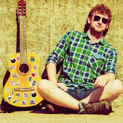 100PCS Music Stickers, Funny Music Gifts for Student Vinyl Waterproof for Water Bottle Laptop Luggage Guitar Gifts for Adult Teacher Students - style: Music Stickers