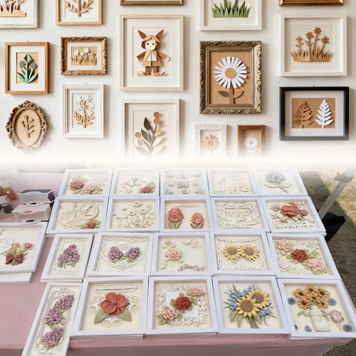50 Sheets 130lb Cream Cardstock, 8.5" x 11", Extra Heavy Duty Off-White Paper for Card Base DIY Craft Card Making, 130LB Cover 350 GSM - color: Cream, size: 130lb-50sheets
