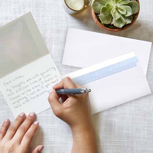 Joyberg 72 Packs #10 Envelopes, Business Envelopes, Envelopes Self Seal, Security Envelopes, Peel and Seal Closure, Size 4-1/8 X 9-1/2 Inches, White, 26LB - color: White, size: #10 (4.125x9.5in)