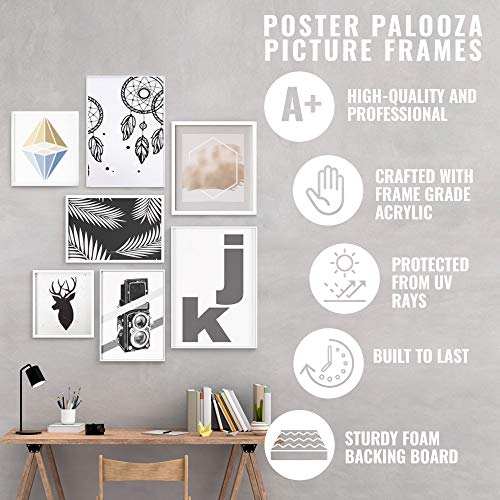 Poster Palooza 4x4 Self Adhesive Foam Board 3/16" Self Stick Mounting Board for Picture Frame Backings & Craft Projects (Pack of 10 Sheets) - color: 10 Count, size: 4x4