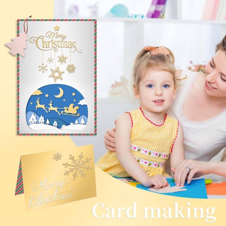 36 Sheets Shimmer Pearlescent Cardstock 8.5" x 11" 230gsm/85lb, 6 Colors | Thick Glitter Metallic Printer Paper, Double-Sided for Invitations, Card Making, DIY Craft, Certificates, Weddings - style: 36pcs Multicolor 8.5x11Inch