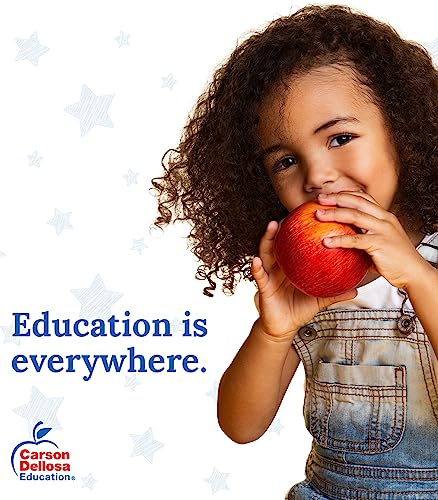 Carson Dellosa Common Core Math 4 Today 3rd Grade Workbooks, Telling Time, Fractions, Addition, Subtraction, Multiplication, Division, and More Mathematics Classroom or Homeschool Curriculum (Volume 6)