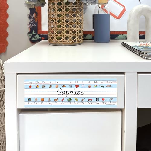 Alphabet Nameplates - style: Alphabet