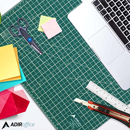 Adir Corp. Professional Self Reversible Healing Cutting Mat, 36 by 48-Inch, Green/Black - size: 48"L x 36"W