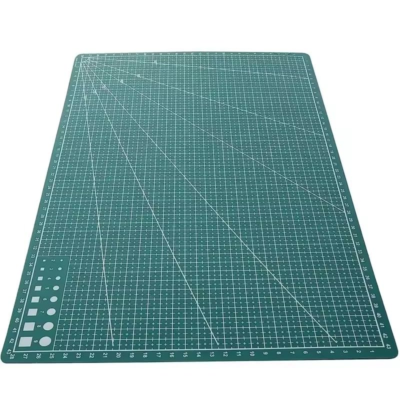 Durable A3 / A4 / A5 Multifunctional Cutting Mat Diy Handicraft Art Engraving Board Paper Carving Pad High Elasticity Toughness (A4 30X22cm) - color: A4 30X22cm