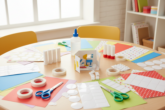 How to Choose the Right Adhesive for School and Craft Projects