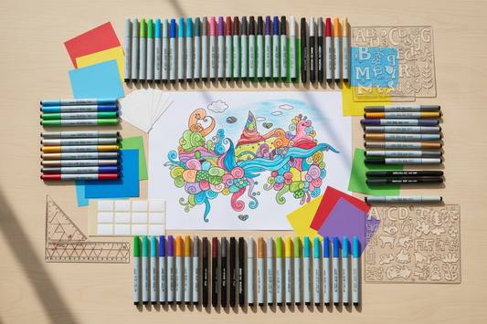 A Practical Guide to Choosing Markers for Classroom and Craft Projects