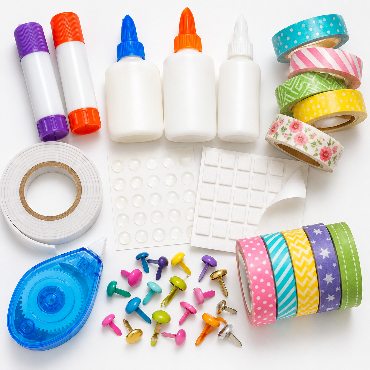 Adhesives & Craft Fasteners