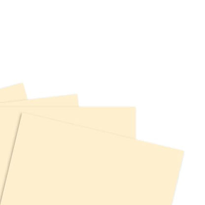 Staples Cover Stock Paper 67 lbs 8.5-Inch x 11-Inch Ivory 250/Pack, For Office, School & Home - style: Ivory